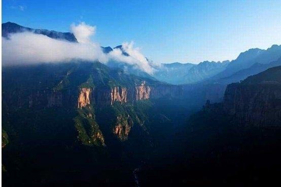 河北邢台  游卧牛城览太行景