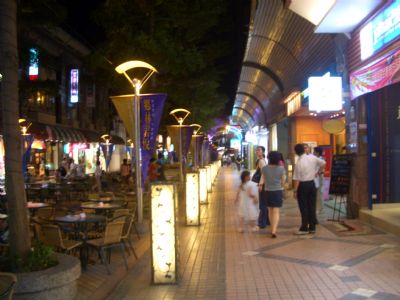 精明一街-台中精明一街夜景