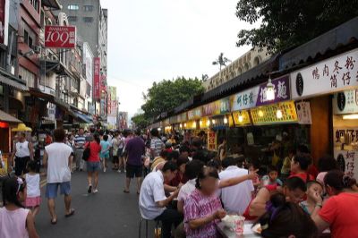 羅東夜市-夜市人潮