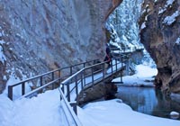 【冰雪狂欢】雪鞋漫步、班芙温泉、路易斯湖、冰走峡谷、落基山9日游