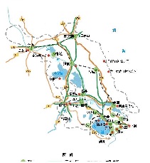 【江苏地图全图】-江苏旅游地图