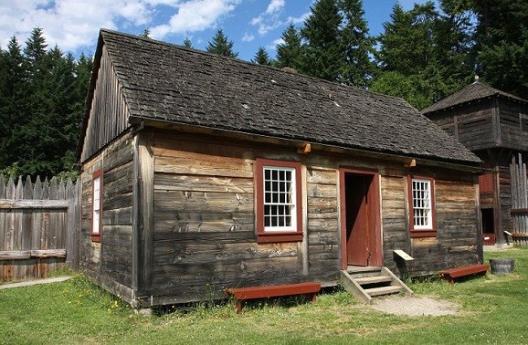 华盛顿州塔科马景点：Fort Nisqually Living History Museum