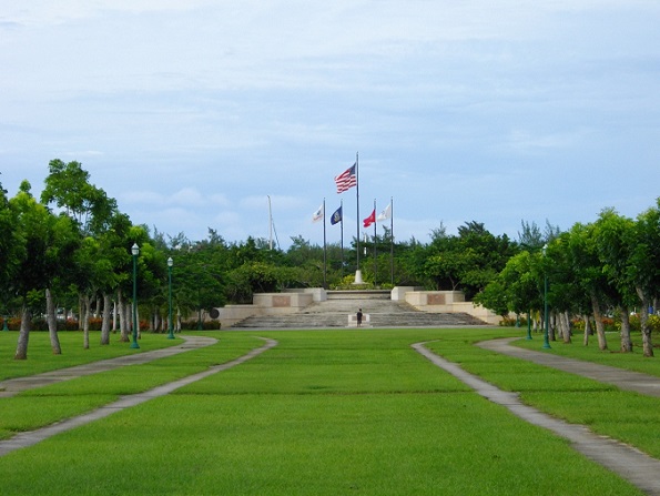 塞班岛景点：美国纪念公园