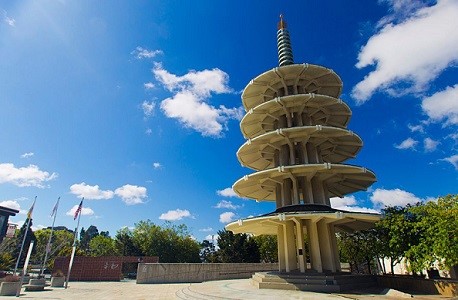 旧金山景点：和平塔