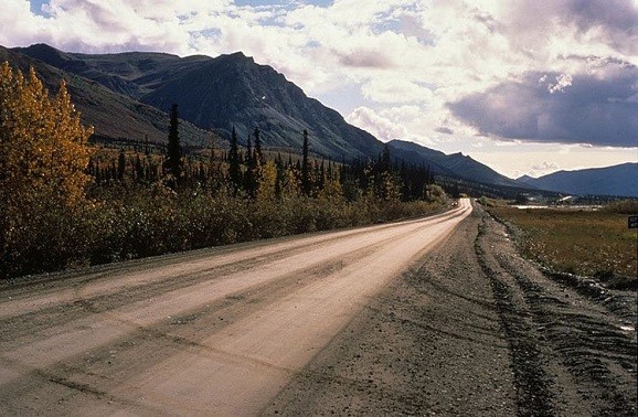 阿拉斯加费尔班克斯景点：Dalton Highway