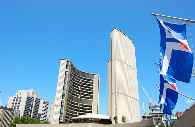 多伦多景点：多伦多市政厅