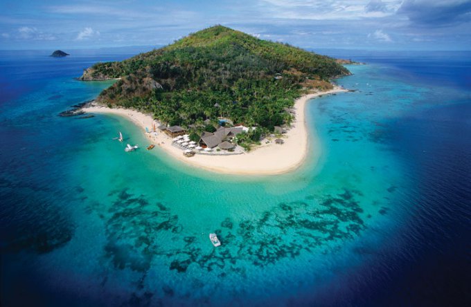 Castaway Island Fiji_南迪_斐济