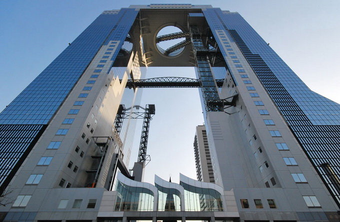 梅田空中庭园_大阪_日本