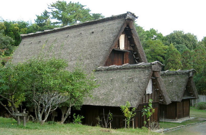 日本民家集落博物馆_大阪_日本