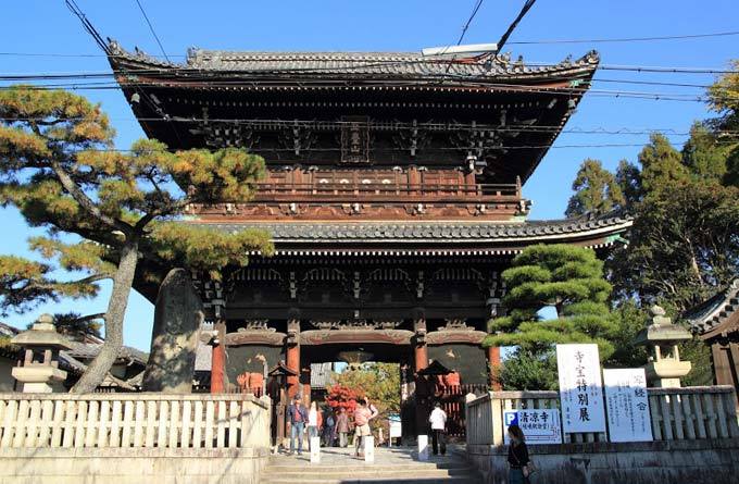 京都清凉寺_京都_日本