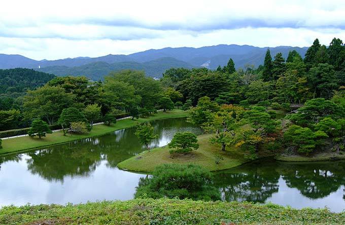 修学院离宫_京都_日本