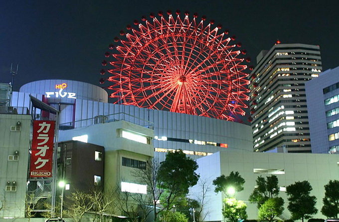 暑期游大阪 三大景点不可错过