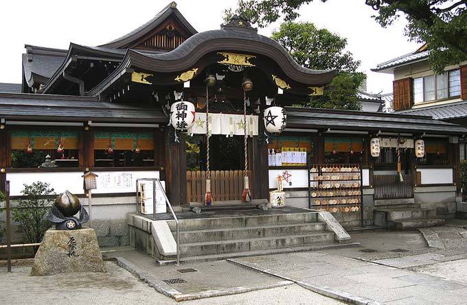 晴明神社_京都_日本