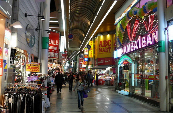 心斋桥（美国村）_大阪_日本