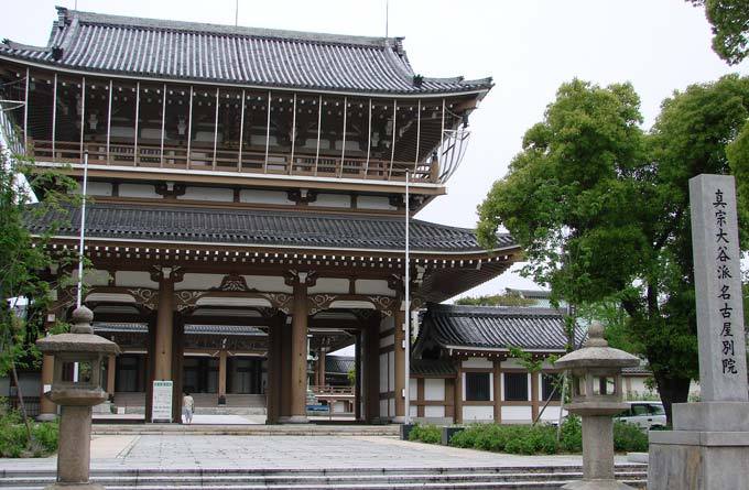 东本愿寺_京都_日本