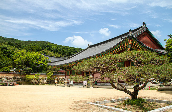 梵鱼寺_釜山_韩国