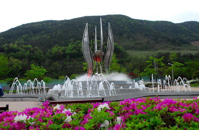 釜谷温泉_釜山_韩国