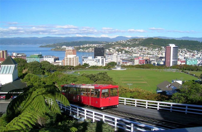 惠灵顿城市概况