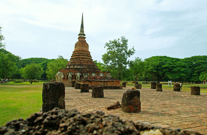 同兰寺 _素可泰 _泰国