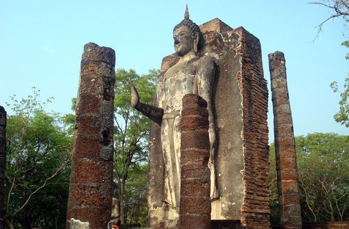 沙攀辛寺_素可泰 _泰国