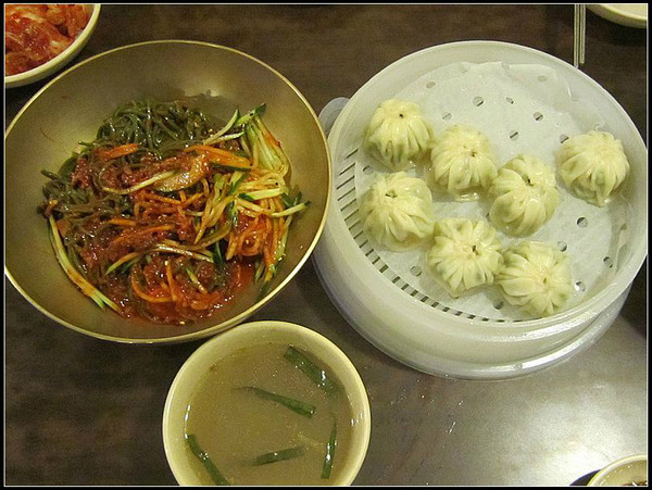 明洞饺子 老字号的韩国饺子店