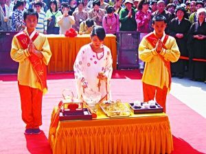 台湾风情街亮相八大处