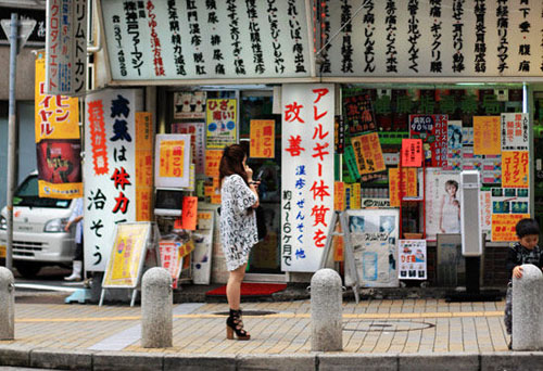 大阪心斋桥商业区、日本桥电电街购物攻略