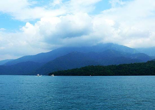 台湾日月潭：湖光山色 典型代表图片