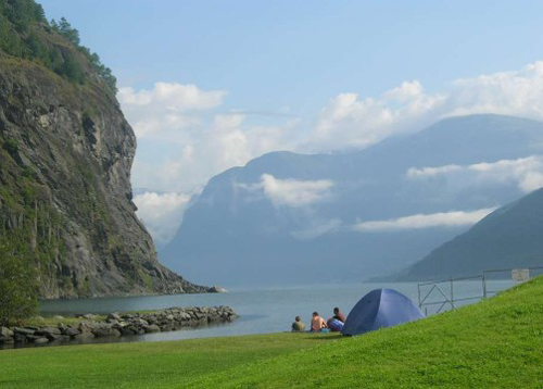 松恩峡湾 在这里找寻挪威森林图片