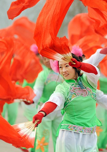 感受新年的喜悦 五大旅游胜地推荐图片