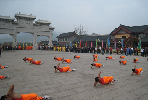 河南少林寺旅游景点介绍图片