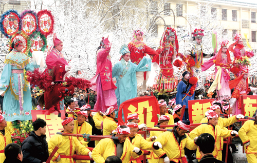 山西过大年