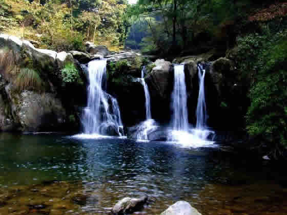 庐山处处是美景 图说庐山的雄、奇、险、秀图片