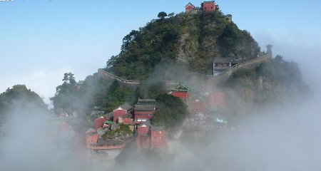 人间仙境 道教名山武当山