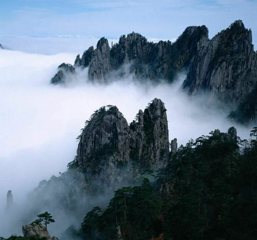 清凉黄山 避暑天堂“八宗最”图片