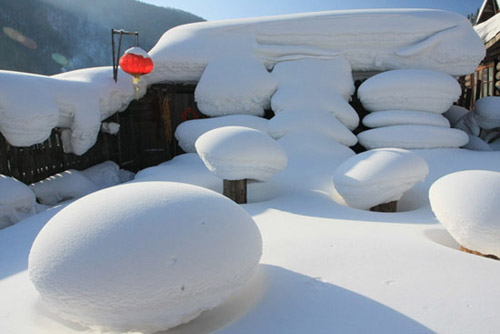 东北雪乡旅游 走进童话般的美丽世界