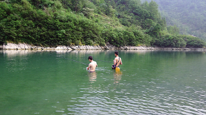 秋季野钓攻略 还能钓到风景