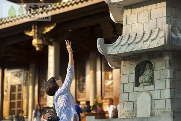 信仰在南普陀寺 作者：风如水