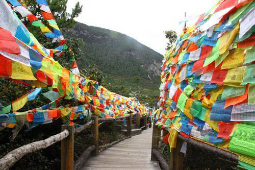 东南明珠林芝比日神山 来一场修行之旅