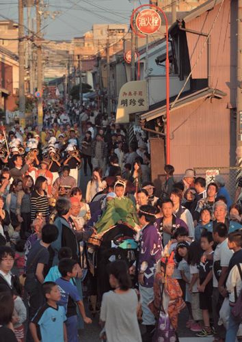 探秘日本神秘祭祀活动 极富禅意的关西秋祭