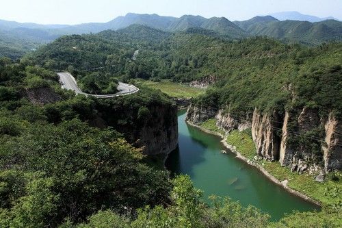 百里山水画廊：北京最美的景观大道 