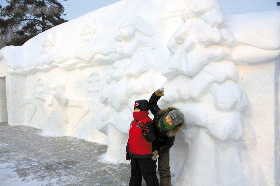 12月 在哈尔滨畅玩冰雪