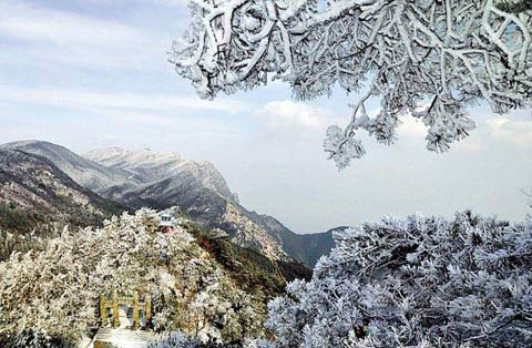 初雪至 冬游国内七大名山正当时