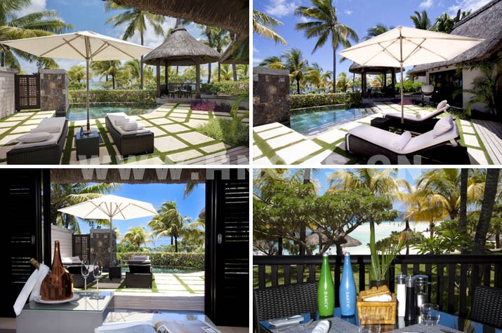  LUX* Belle Mare Beau Rivage 力士*贝尔玛尔酒店 beachfront-villa —— 中国旅行社毛里求斯专卖